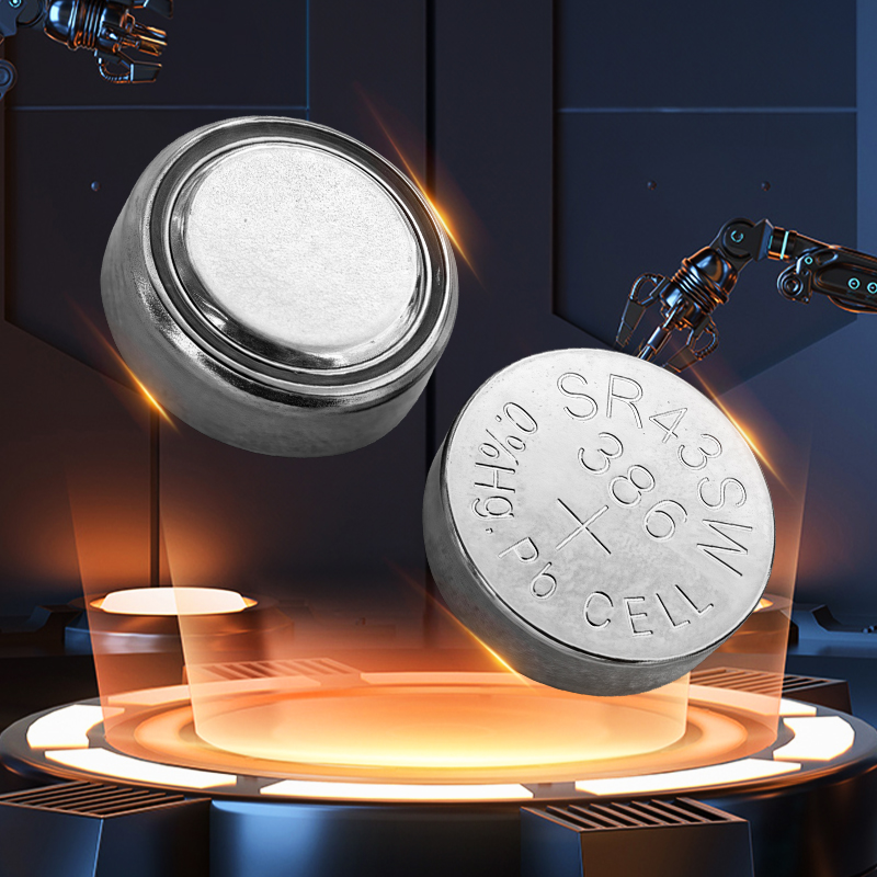 Silver Oxide Battery 1.55V