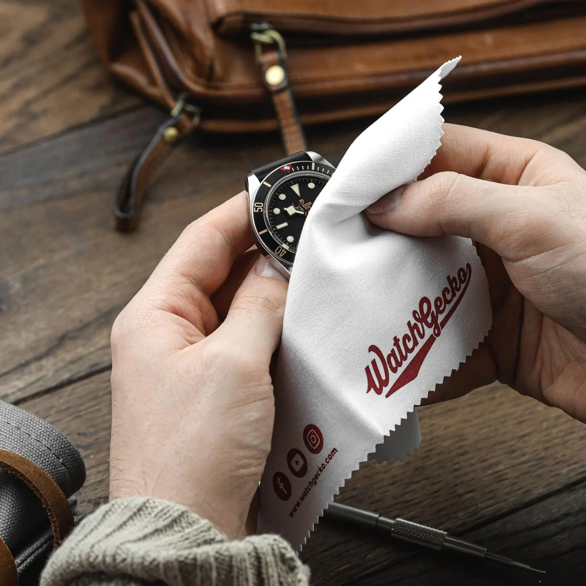 Micro-Suede Polishing Cloth