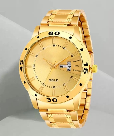 Elite Gold-Tone Executive