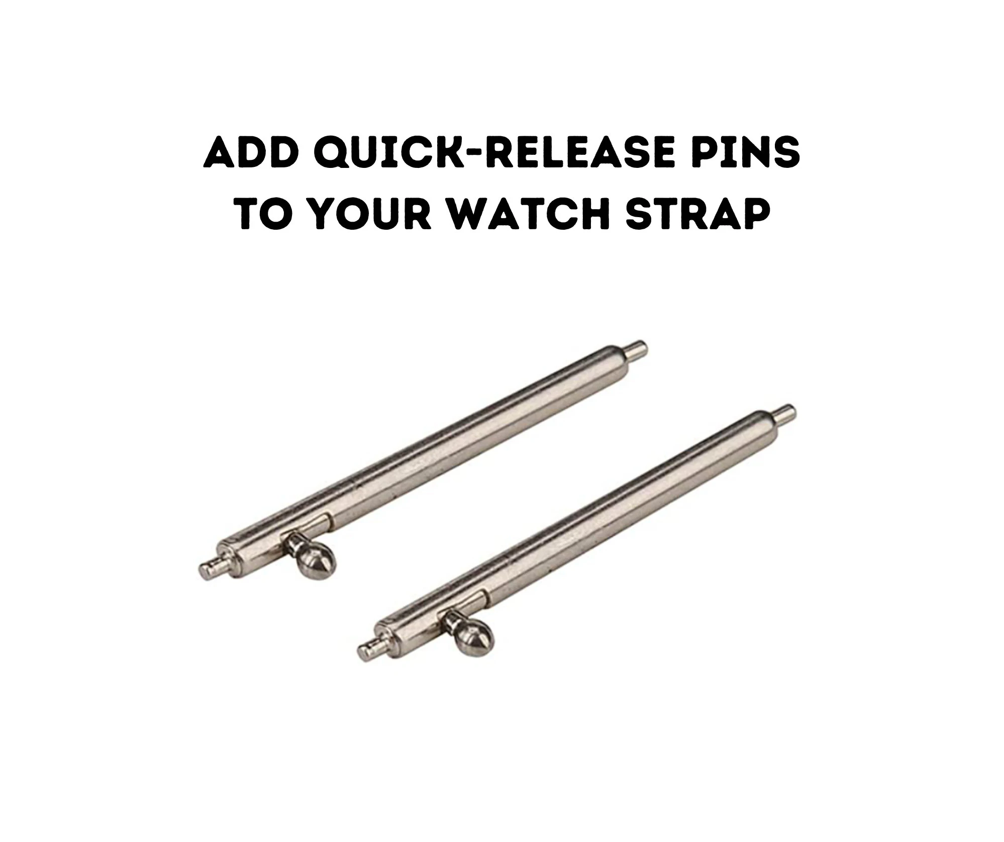 Quick-Release Pin Set